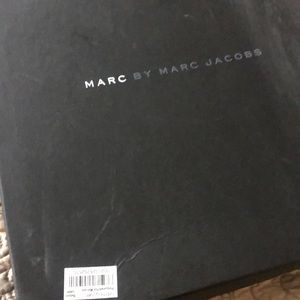 Black Treaded Combat Boots by Marc Jacobs main image 1